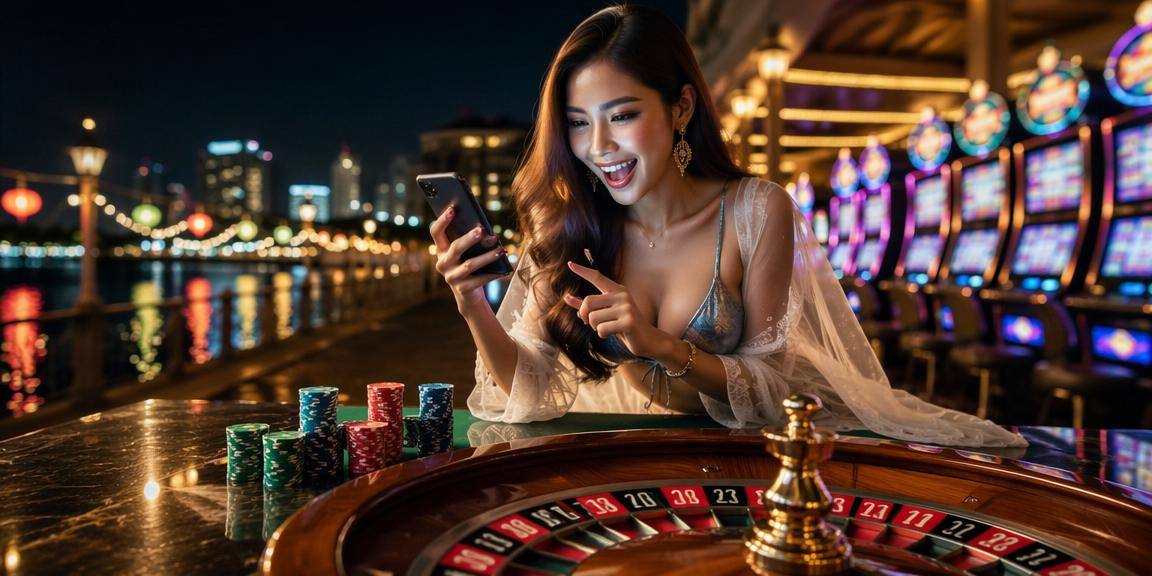Meja Live Casino dengan Dealer Sebenar